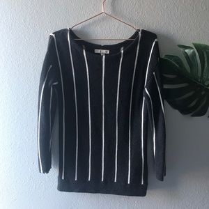 Banana Republic striped sweater